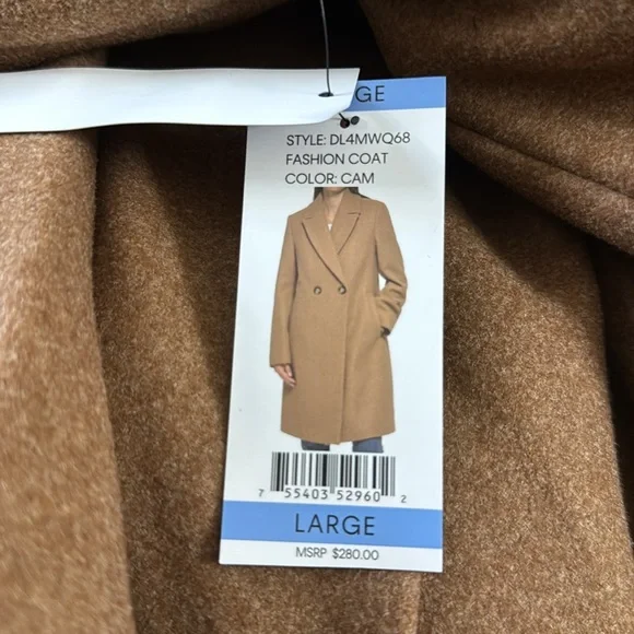 DKNY Fashion Wool New With Tags Size Large - Picture 7 of 9